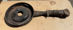 RARE USED 1964 CORVAIR OIL BATH AIR CLEANER BASE W/ HOSE CONNECTOR ASSEMBLY