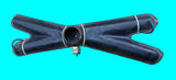 1965-66 CORVAIR CORSA 140 HP ENGINE WATER INJECTED AIR CLEANER CROSSOVER TUBE