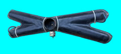 1965-66 CORVAIR CORSA 140 HP ENGINE WATER INJECTED AIR CLEANER CROSSOVER TUBE