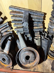 USED 1961-63 CORVAIR WITH OIL BATH AIR CLEANER CROSSOVER