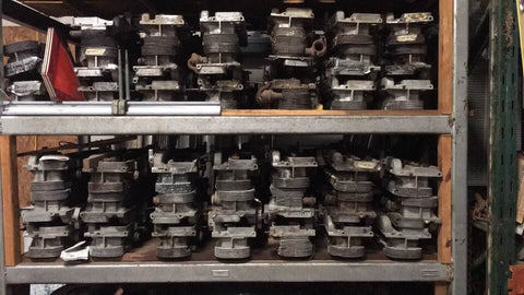 USED CORVAIR ENGINE CYLINDER HEAD 140 HP3856728