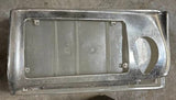 USED 1965-69 CORVAIR GLOVE BOX SURROUND FACIA WITH AIR CONDITIONING CUT OUT