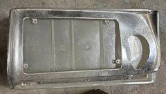 USED 1965-69 CORVAIR GLOVE BOX SURROUND FACIA WITH AIR CONDITIONING CUT OUT