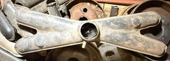 RARE USED 1965-66 CORVAIRCORSA 140 HP ENGINE AIR CLEANER CROSSOVER TUBE - EITHER A.I.R. OR SMOG