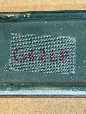 STAINLESS AUTO SHADE VENT G72LF AS PICTURED