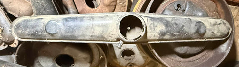 RARE 1965-69 CORVAIR ENGINE AIR CLEANER CROSSOVER TUBE - EITHER A.I.R. OR SMOG