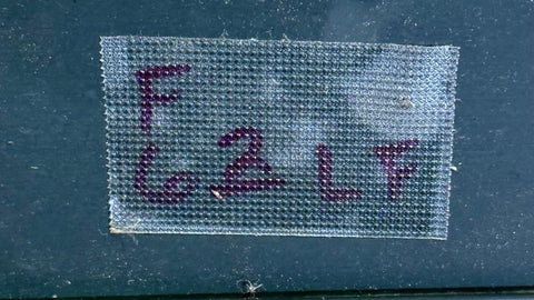 AUTO SHADE VENT F62LF AS PICTURED