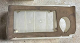 USED 1965-69 CORVAIR GLOVE BOX SURROUND FACIA WITH AIR CONDITIONING CUT OUT