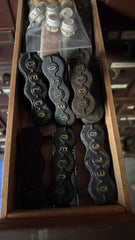 USED OEM Vintage DELCO BATTERY CAPS WITH VENT - SOLD EACH