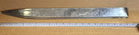 STAINLESS AUTO SHADE VENT G60LR AS PICTURED