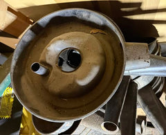 1965-69 CORVAIR SMOG AIR CLEANER BASE MODIFIED AS PICTURED
