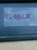 Autoshade G48LR LEFT Rear Window Sunshade ACCESSORY G48LR 1964–65 Chevelle 4-door