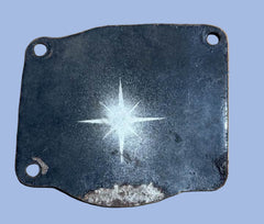 CORVAIR ENGINE SHROUD REAR DUCT DELETE BLOCK OFF COVER
