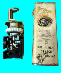 nos HS-2 Switch C5CV-21654-C 1965 Ford Mustang  Falcon  Comet  Fairlane