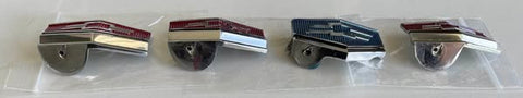 NOS 1966-69 Corvair CORSA MONZA 500 TRUNK LOCK COVER - VERY NICE