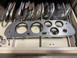 1962-64 SPYDER INSTRUMENT GAUGE CLUSTER DASH FACE