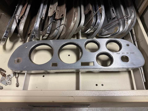 1962-64 SPYDER INSTRUMENT GAUGE CLUSTER DASH FACE