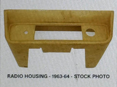 USED 1963-1964 CORVAIR RADIO HOUSING