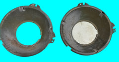 1960-69 CORVAIR HEADLIGHT BACKING PLATE BUCKET CUP - SOLD EACH