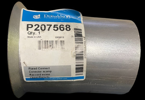 NCI NC NEW #P207568 is a flared connector with 3.5 inch in diameter