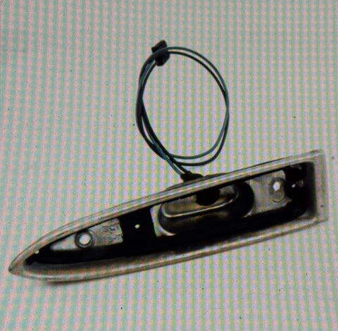 1961-65 CORVAIR RAMPSIDE GREENBRIER LOADSIDE CORVAN 95 TAILLIGHT HOUSING