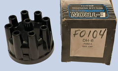 NCI NC NEW E-TRON Ford 6 CYLINDER DISTRIBUTOR CAP #DH-6 #F0104