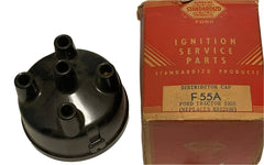 NCI NC NOS ANTIQUE 1950 FORD TRACTOR F-55A 8N12106 STANDARD IGNITION DISTRIBUTOR CAP