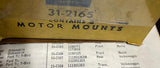 NOS 1957-58 BUICK NCI NC BORG WARNER 31-2165 #1186771 MOTOR MOUNT