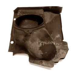 CORVAIR USED 1964-69 FRONT HEATER DUCT - RIGHT SIDE