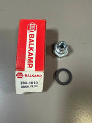 NAPA Balkamp 704‑1010 Drain Plug – NOS in Box