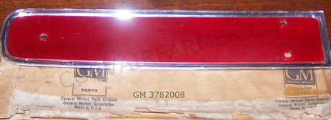 NOS 1961-65 CORVAIR RAMPSIDE VAN REAR REFLECTOR LENS GM #3782008 ...