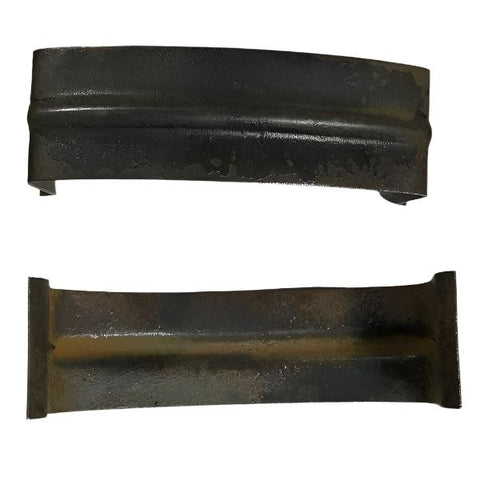 USED 1960-64 CORVAIR REAR A-ARM BUSHING SHIELDS - sold each